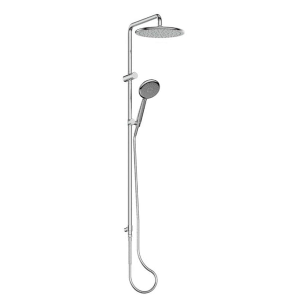 Greens Rocco Twin Rail Shower Chrome 187900 - Special Order