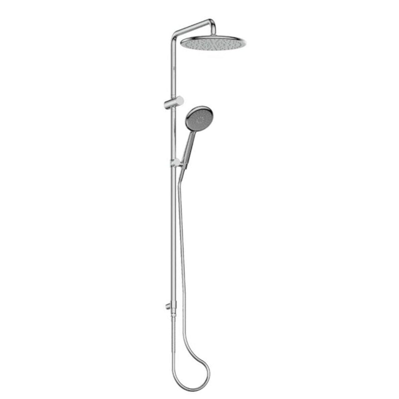 Greens Rocco Twin Rail Shower Chrome 187900 - Special Order