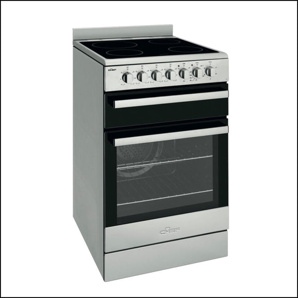 Chef Cfe547Sb 54Cm Electric Fan Forced Stove - Special Order