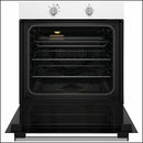 Chef Cve612Db 60Cm Black Electric Oven - Order In Oven