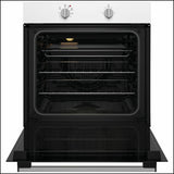 Chef Cve612Sb 60Cm Stainless Steel Electric Oven - Seconds Stock Oven