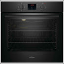 Chef Cvep614Db 60Cm Black Pyro Electric Oven Oven