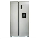 Chiq 557L Css557Nsd Stainless Steel Side By Refrigerator Fridges - By