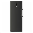 Chiq Csh379Nbsl2 380L Frost Free Hybrid Fridge + Freezer Dark Stainless Steel Upright Freezers