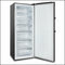 Chiq Csh379Nbsr2 380L Frost Free Hybrid Fridge + Freezer Dark Stainless Steel Upright Freezers