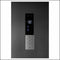 Chiq Csh379Nbsr2 380L Frost Free Hybrid Fridge + Freezer Dark Stainless Steel Upright Freezers