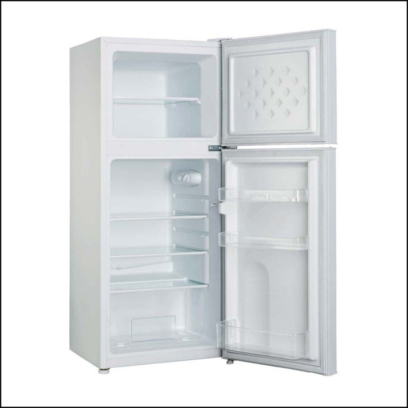 Chiq Ctm118Dw 118L Top Mount Fridge Fridges - Freezer