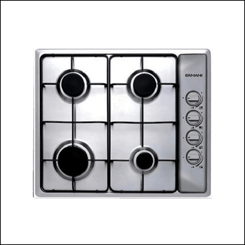 Damani Dgh60 Italian Made Stainless Steel Gas Cooktop