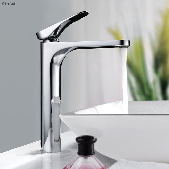 Fienza Luciana Tall Basin Mixer Chrome 226107