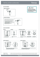 Fienza Alix Back-to-Wall Suite