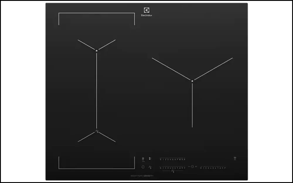Electrolux EHI635BE 600mm UltimateTaste 700 3 Zone Induction Cooktop SA Appliance Warehouse