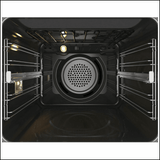 Electrolux Evep614Dse 60Cm Built-In Dark Steel Black Pyrolytic Oven - Seconds Stock Electric Oven