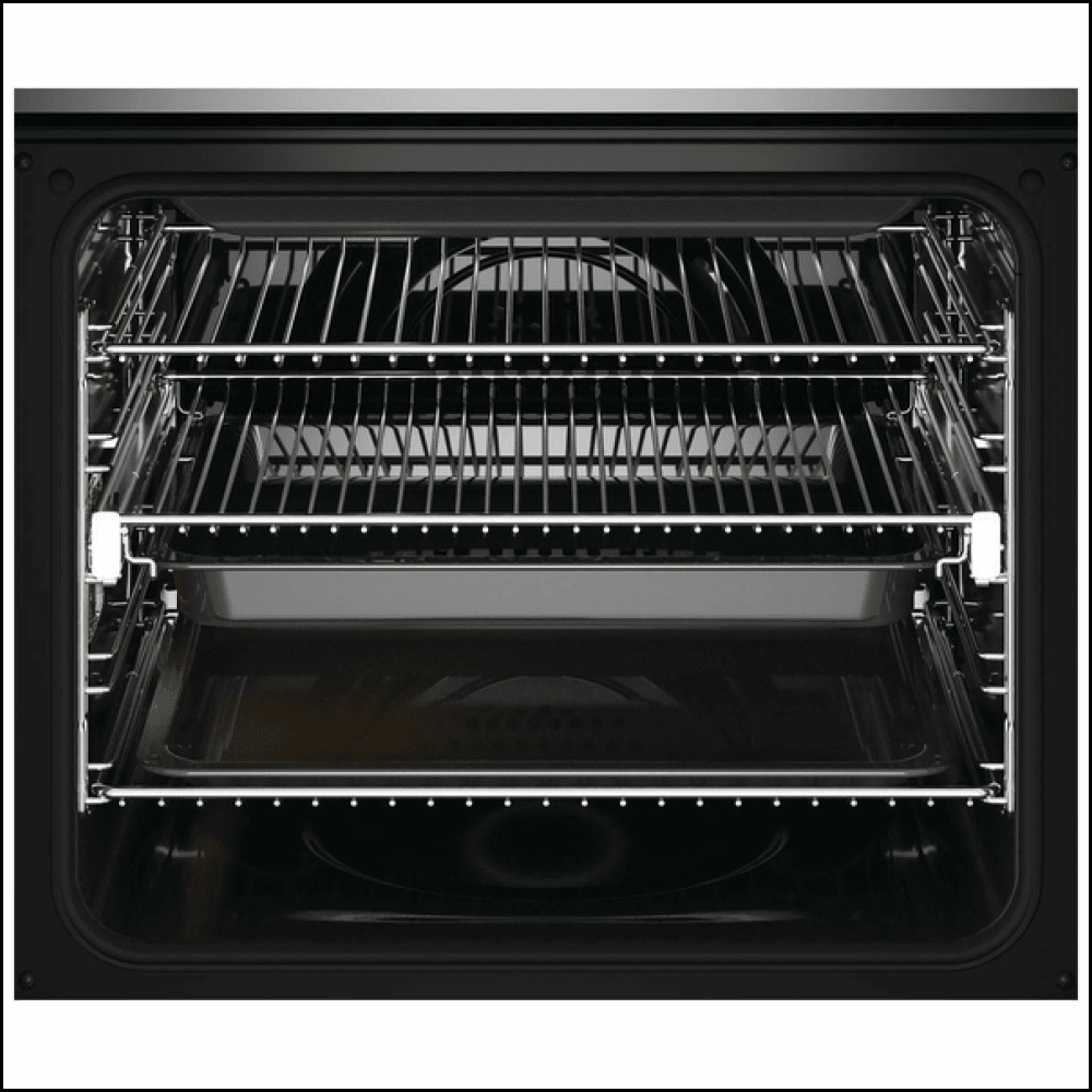 Electrolux Evep614Dse 60Cm Built-In Dark Steel Black Pyrolytic Oven - Seconds Stock Electric Oven