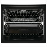 Electrolux Evep614Dse 60Cm Built-In Dark Steel Black Pyrolytic Oven - Seconds Stock Electric Oven