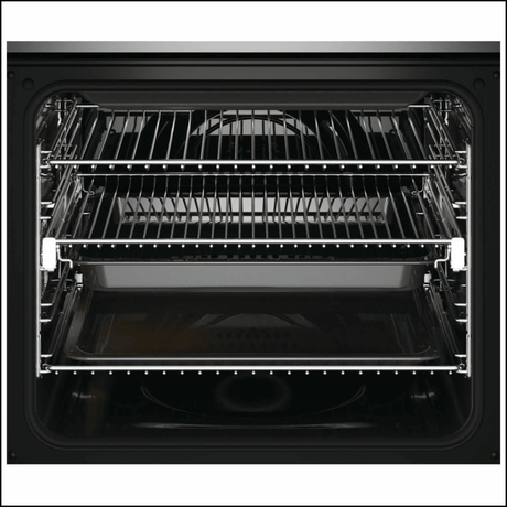Electrolux Evep614Dse 60Cm Built-In Dark Steel Black Pyrolytic Oven - Seconds Stock Electric Oven