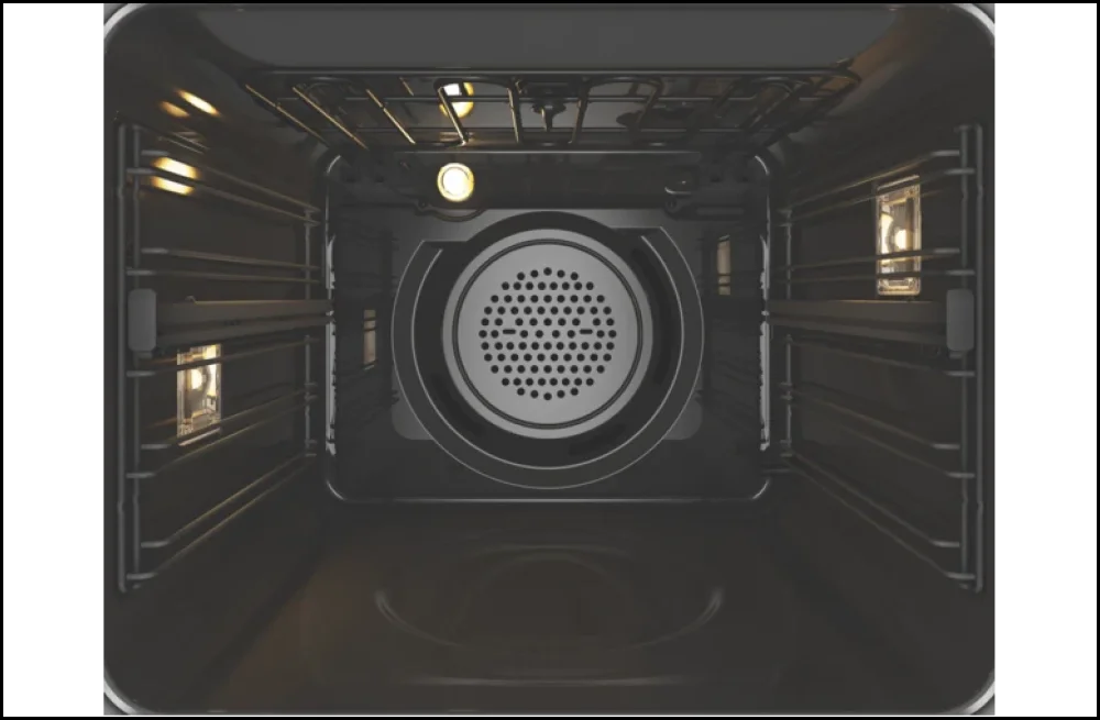 Electrolux Evep616Dse 60Cm Built-In Pyrolytic Steam Oven - Seconds Stock Electric Oven