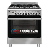 Emilia Em765Dop 70Cm Italian Made Stainless Steel Gas Stove