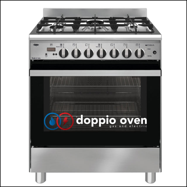 Emilia Em765Dop 70Cm Italian Made Stainless Steel Gas Stove
