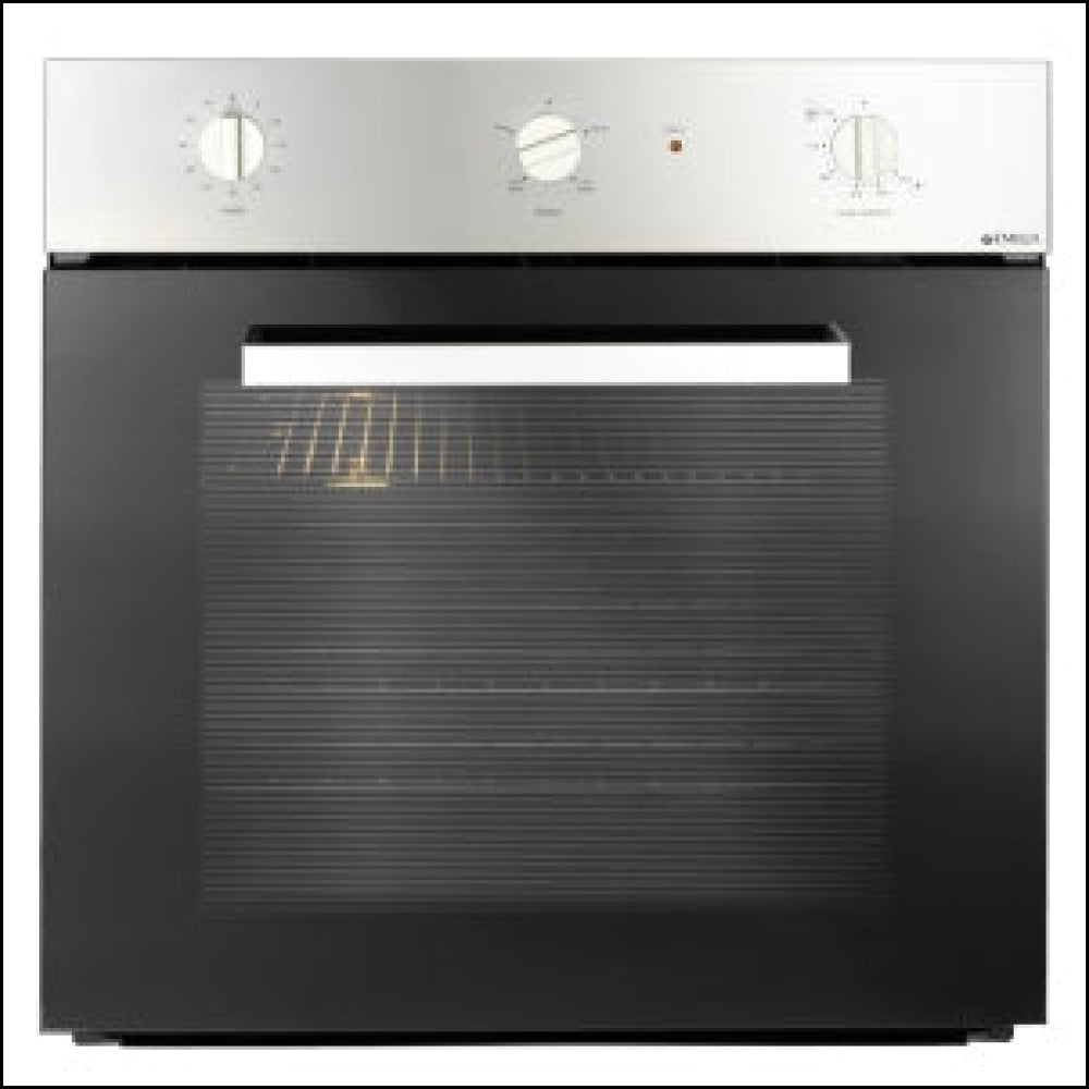 Emilia EMF61MVI 60cm Italian Made Stainless Steel Fan Gas Oven SA