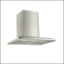 Emilia Hush Emhush60C 60Cm Low Profile Canopy Off Board Motor Rangehoods