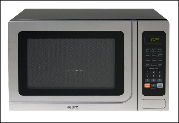 Euro Appliances 1100W Ep34Mws 34L Microwave Oven