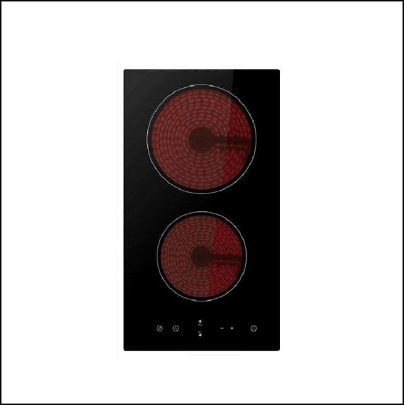 Euro Appliances 30Cm Pr32C Ceramic Electric Cooktop Cooktops