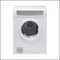Euro Appliances E7Sdwh 7Kg Sensor Clothes Dryer - Ex Display Standard Dryers