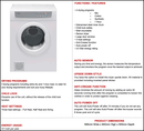 Euro Appliances E7Sdwh 7Kg Sensor Clothes Dryer - Ex Display Standard Dryers