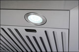 Euro Appliances Ea60Strs2 60Cm Canopy Rangehood - Special Order Rangehoods