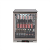 Euro Appliances Ea60Wfsx2L Single Door Beverage Cooler Fridge - Ex Display Drinks Fridges