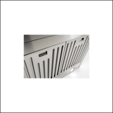 Euro Appliances Ea60Xr 600Mm Stainless Steel Pyramid Canopy With Baffle Filters And Remote Control