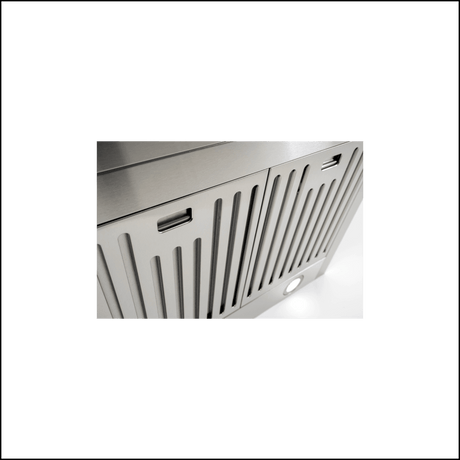 Euro Appliances Ea60Xr 600Mm Stainless Steel Pyramid Canopy With Baffle Filters And Remote Control