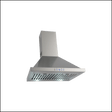 Euro Appliances Ea60Xr 600Mm Stainless Steel Pyramid Canopy With Baffle Filters And Remote Control