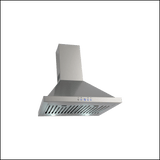 Euro Appliances Ea60Xr 600Mm Stainless Steel Pyramid Canopy With Baffle Filters And Remote Control