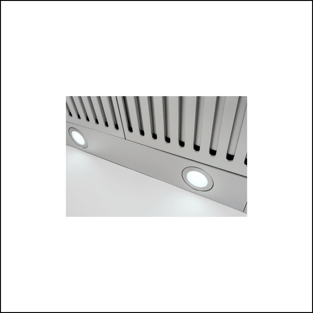 Euro Appliances Ea60Xr 600Mm Stainless Steel Pyramid Canopy With Baffle Filters And Remote Control