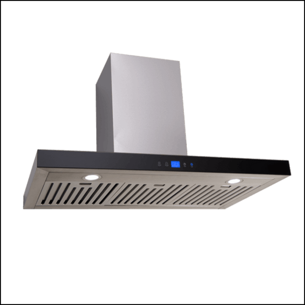 Euro Appliances Ea90Strs 90Cm Straight Touch Control Canopy Rangehoods