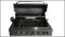 Euro Appliances Eal1200Rbqbssh Dark Stainless Steel 6 Burner Built-In Bbq Built In