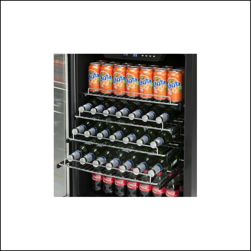 Euro Appliances Ebc600Sx1 154L Indoor Beverage Fridge Drinks Fridges