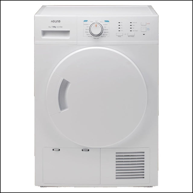 Euro Appliances Ecd7Kw 7Kg Condenser Clothes Dryer - Ex Display Dryers