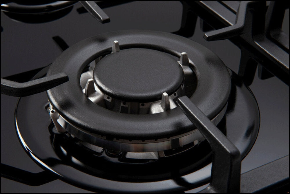 Euro Appliances Ect600Gbk 60Cm Natural Gas Cooktop - Ex Display