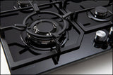 Euro Appliances Ect600Gbk 60Cm Natural Gas Cooktop - Ex Display