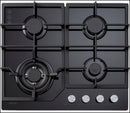 Euro Appliances Ect600Gbk2 60Cm Natural Gas Cooktop - Special Order