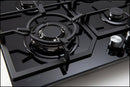 Euro Appliances Ect600Gbk2 60Cm Natural Gas Cooktop - Special Order