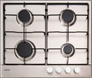 Euro Appliances Ect600Gs Stainless Steel Gas Cooktop
