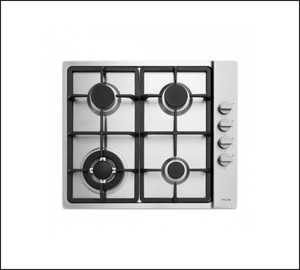 Euro Appliances Ect60Gx Cooktop Stainless Steel Gas