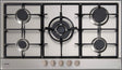 Euro Appliances Ect900Gx 90Cm Natural Gas Cooktop - Ex Display