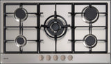 Euro Appliances Ect900Gx 90Cm Natural Gas Cooktop - Ex Display