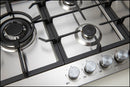 Euro Appliances Ect90G5X 90Cm Natural Gas Cooktop