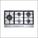 Euro Appliances Ect90G5X 90Cm Natural Gas Cooktop - Ex Display