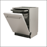 Euro Appliances Eds14Pfintd Fully Integrated Dishwasher - Ex Display